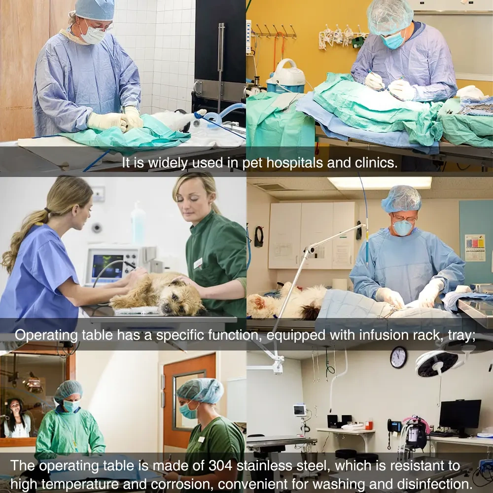 Elevating operating table (With constant temperature system) | thxs-04