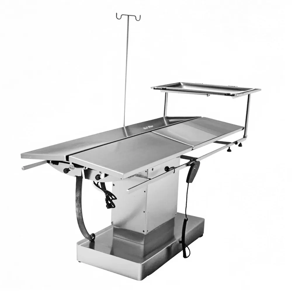 V-Shaped Stainless Steel Surgery Table | thxs-01