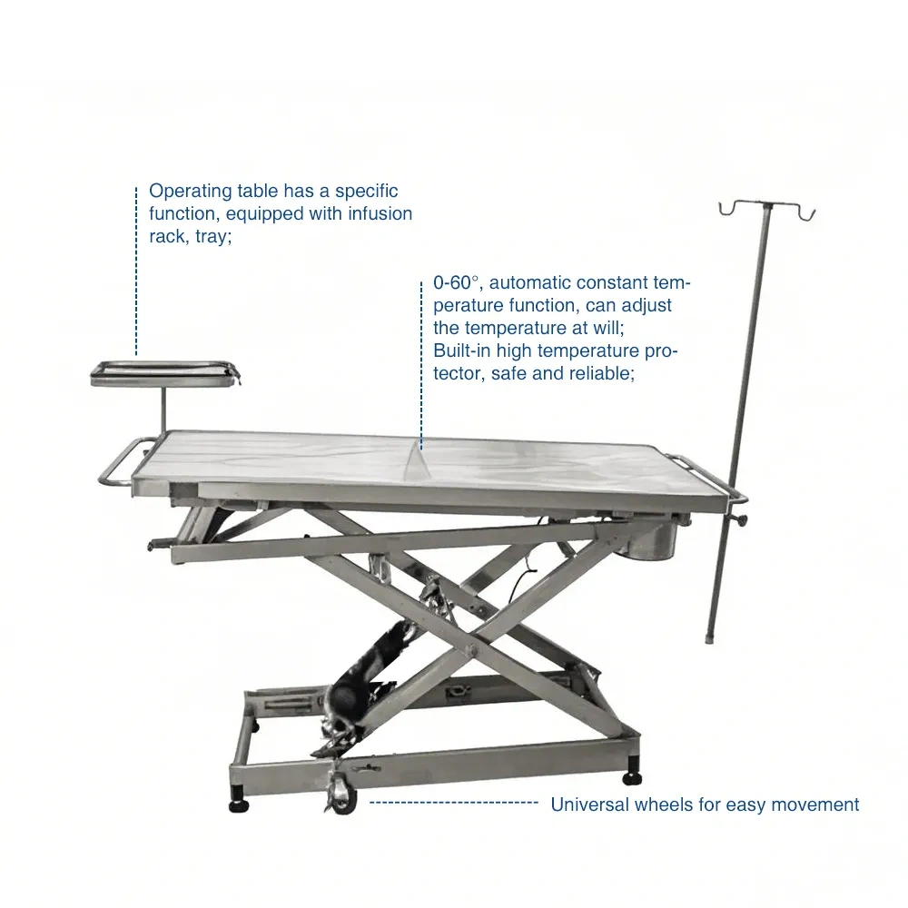 Unilateral tilting operating table | thxs-05