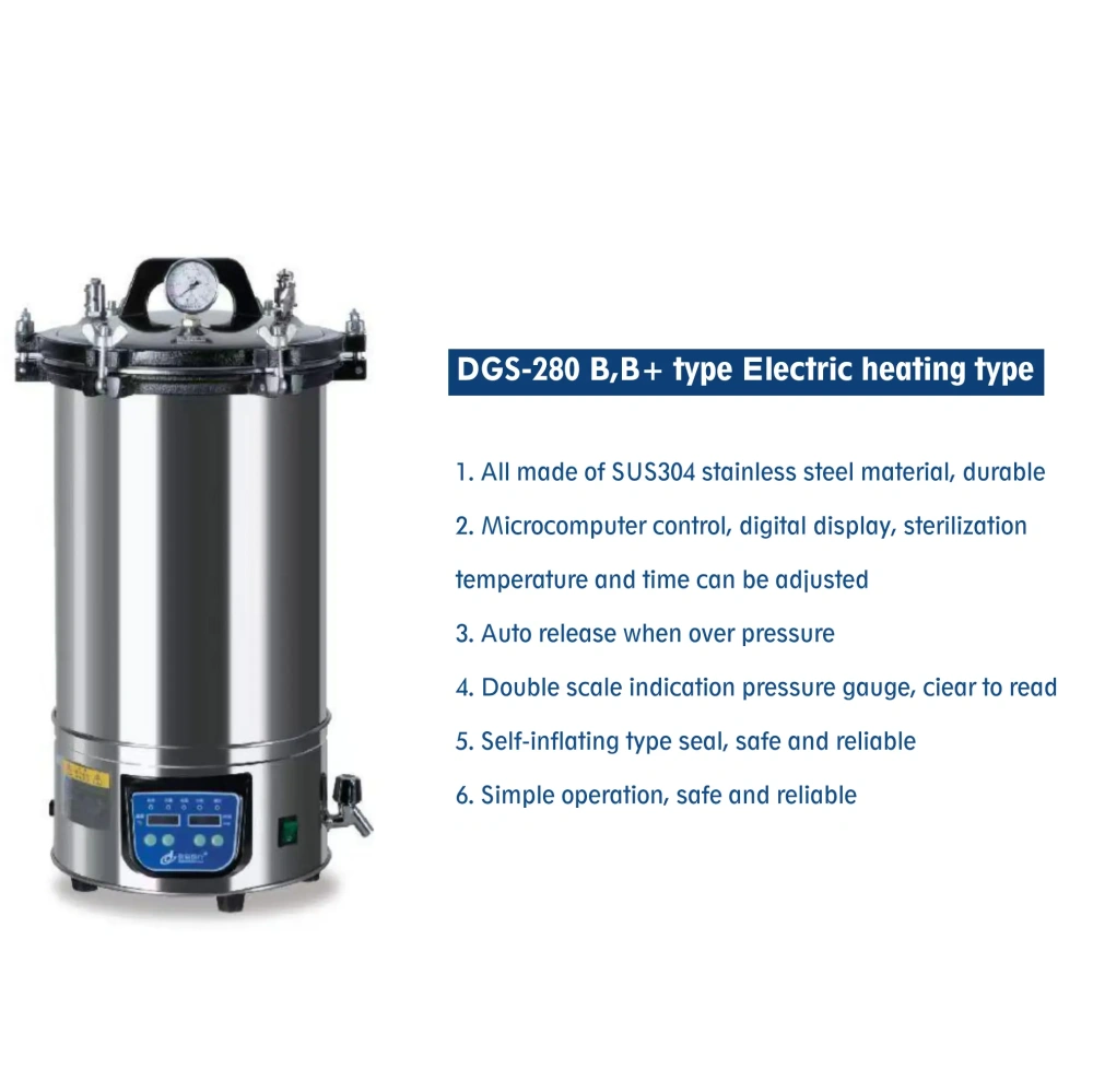 Autoclave machine-24L