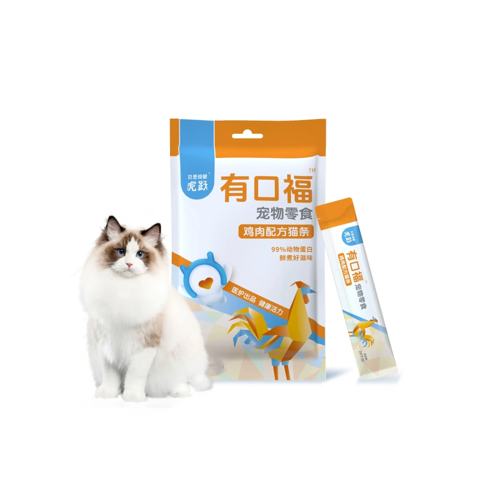 cat strips cat snacks | chicken