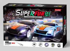 Joysway SuperFun Slot Car Racing Set 101