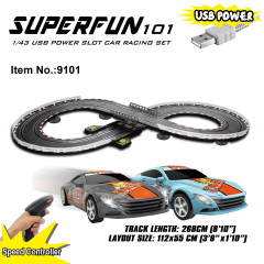 Joysway SuperFun Slot Car Racing Set 101