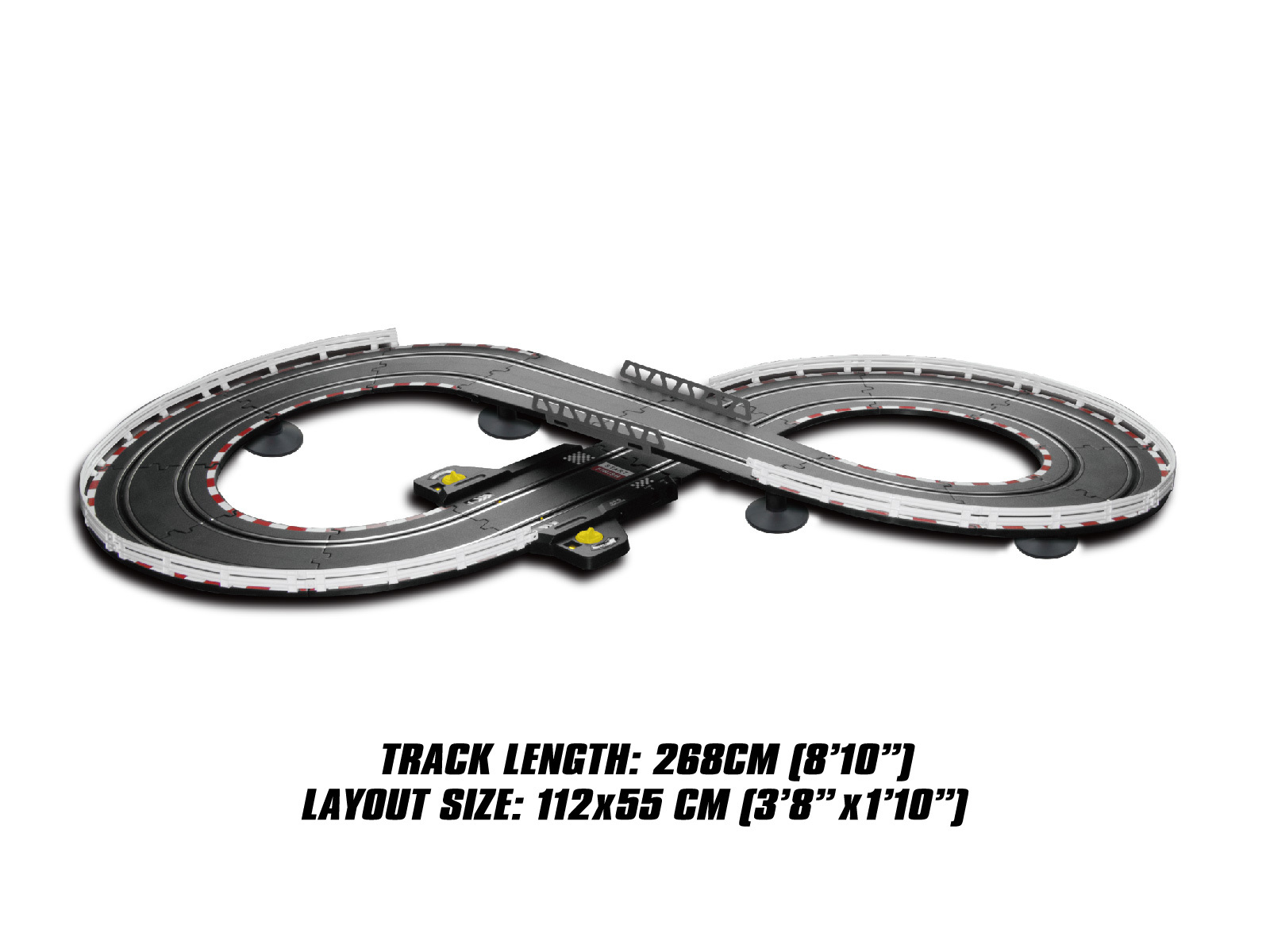 Joysway SuperFun Slot Car Racing Set 101