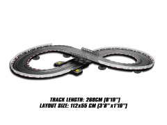 Joysway SuperFun Slot Car Racing Set 101