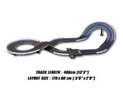 Joysway SuperFun Slot Car Racing Set 9202