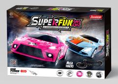 Joysway SuperFun Slot Car Racing Set 9203