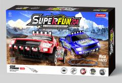 Joysway SuperFun Slot Car Racing Set 9204
