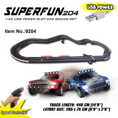 Joysway SuperFun Slot Car Racing Set 9204