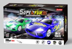Joysway SuperFun Slot Car Racing Set 9205