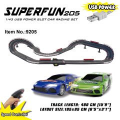 Joysway SuperFun Slot Car Racing Set 9205
