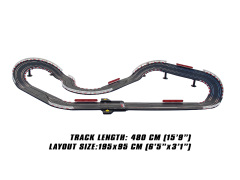 Joysway SuperFun Slot Car Racing Set 9205