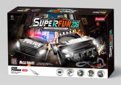 Joysway SuperFun Slot Car Racing Set 9206