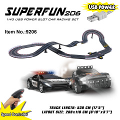 Joysway SuperFun Slot Car Racing Set 9206