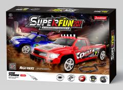 Joysway SuperFun Slot Car Racing Set 9207