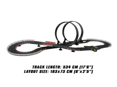 Joysway SuperFun Slot Car Racing Set 9301
