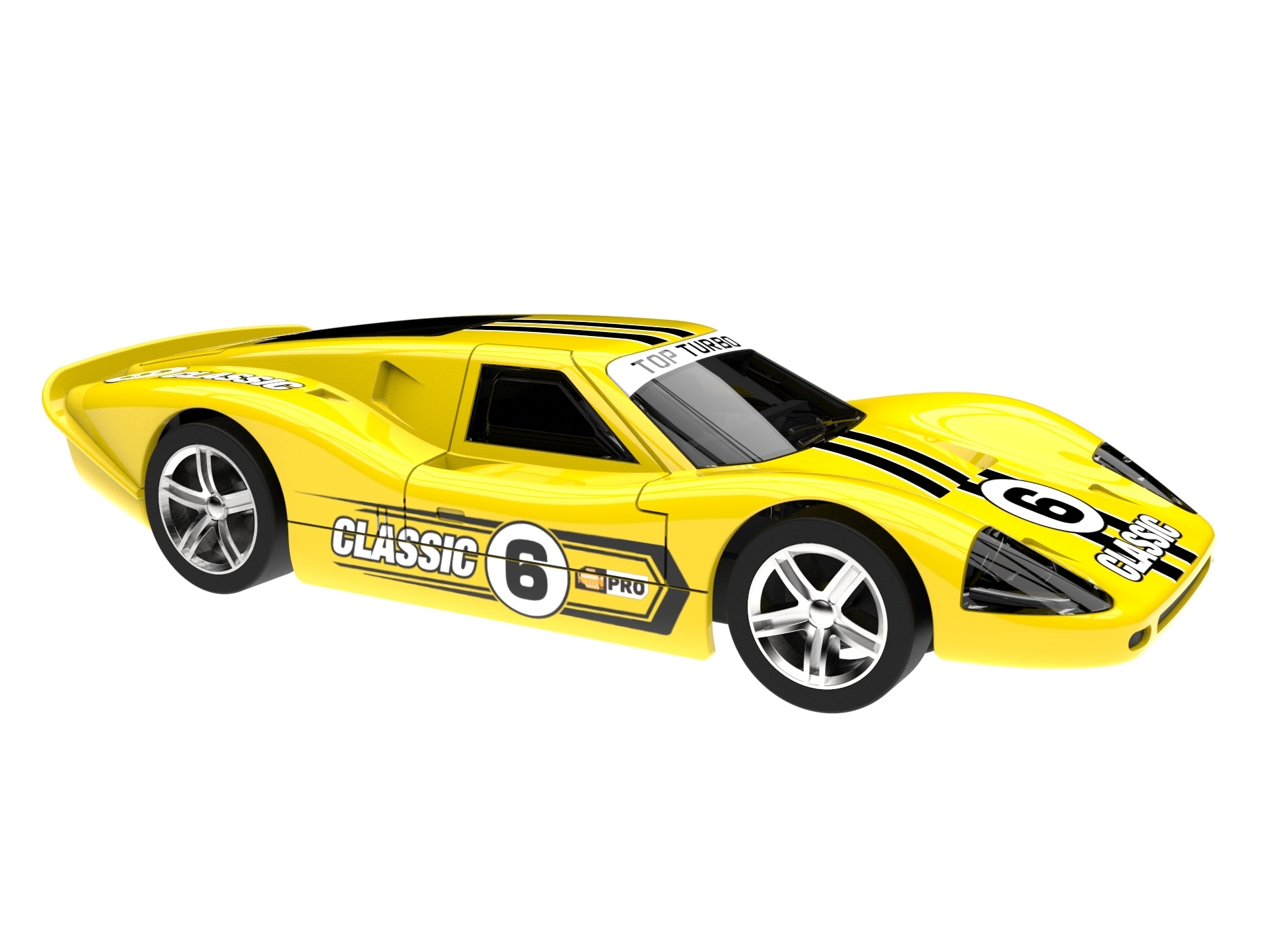 Joysway SuperFun Slot Car Racing Set 9302