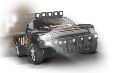 Joysway SuperFun Slot Racing Set 9201