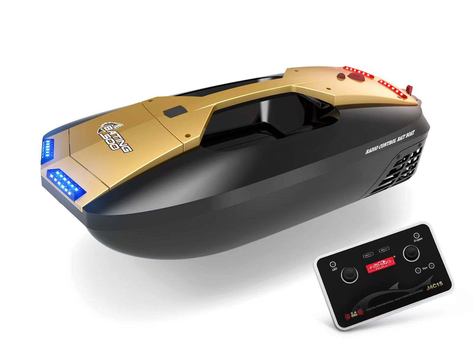 Rc bait boat online