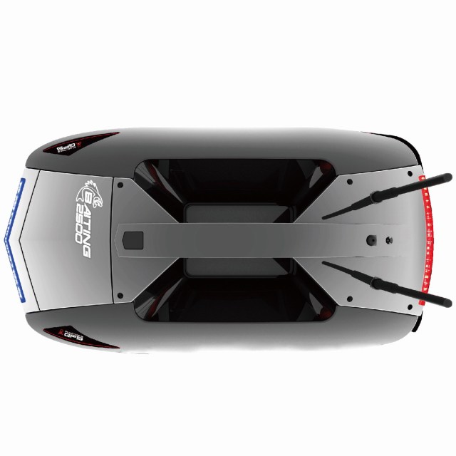 BAITING 2500 V2 With Fish Finder