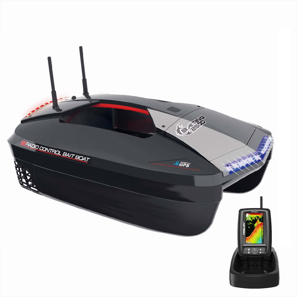 Rc boat fish finder on sale