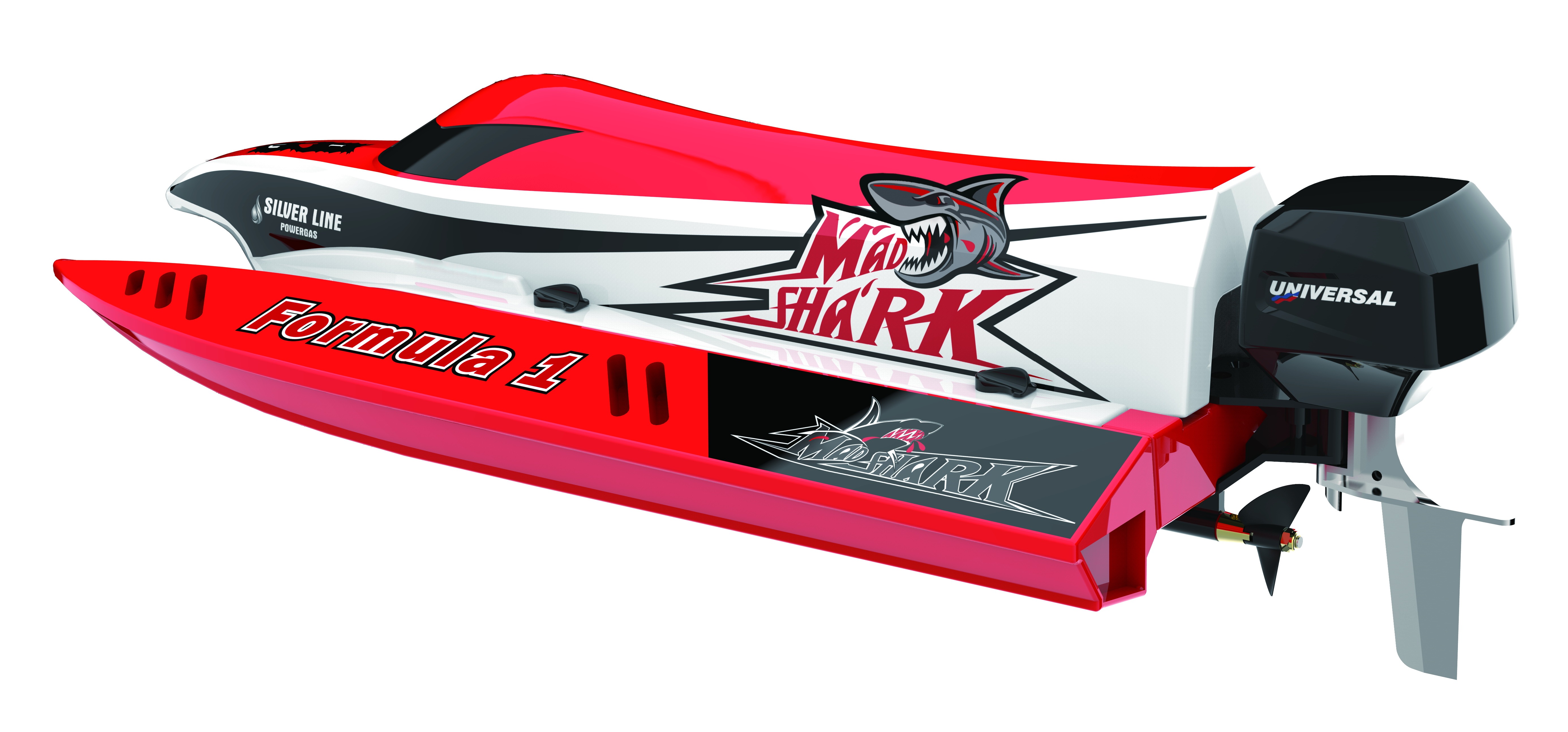 Mad Shark V2 Brushless