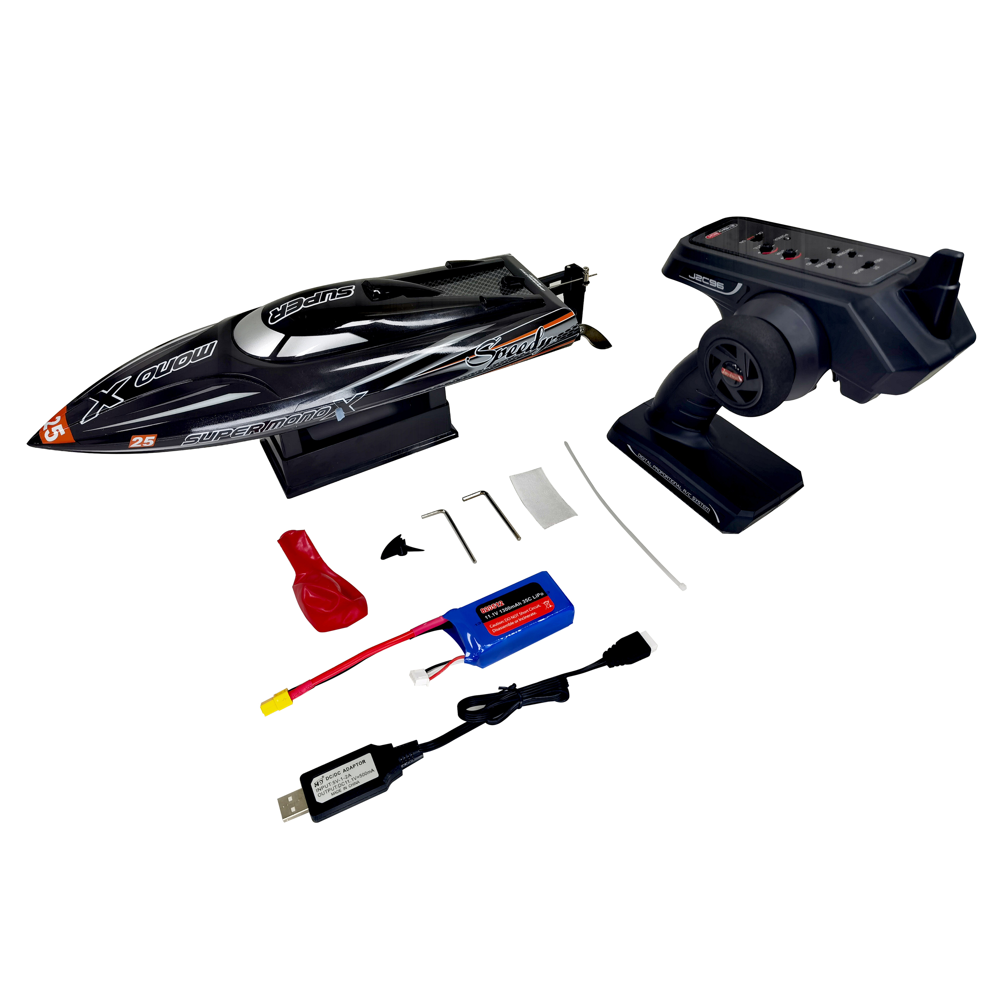 Super Mono X V2 Brushless power RC speed boat