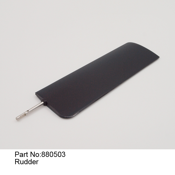 【Item No.880503】rudder