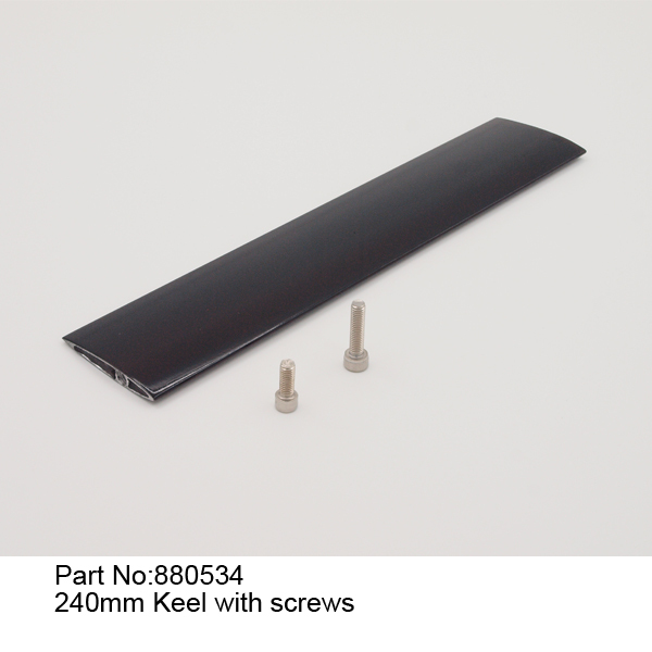 【Item No.:880534】240mm Keel with screws