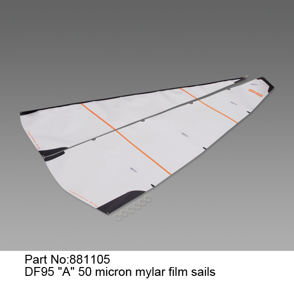 【Item No.:881105】DF95 "A" 50 micron mylar film sails