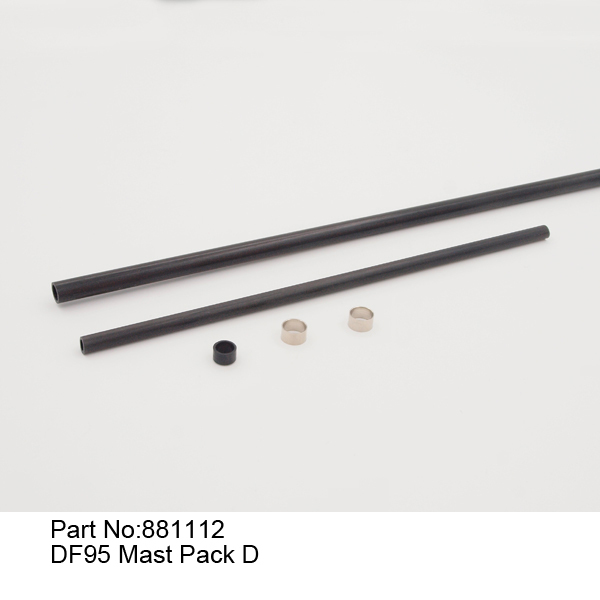 【Item No.:881112】DF95 Mast Pack D