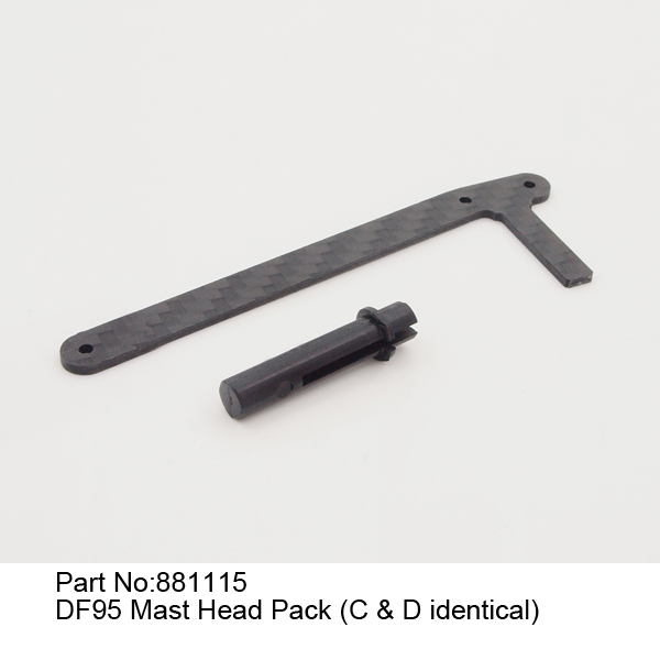【Item No.:881115】DF95 Mast Head Pack (C & D identical)