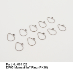 【Item No.:881122】DF95 Mainsail luff Ring (PK10)