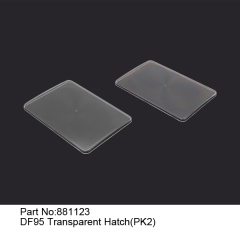 【Item No.:881123】DF95 Transparent Hatch(PK2)