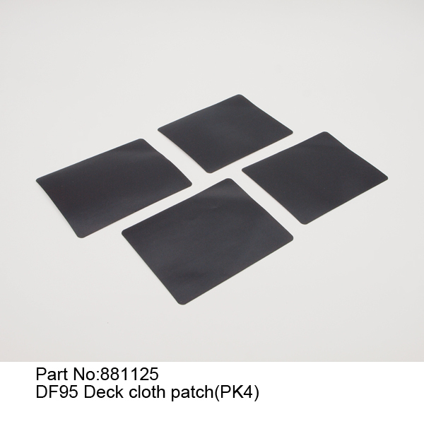 【Item No.:881125】DF95 Deck cloth patch(PK4)