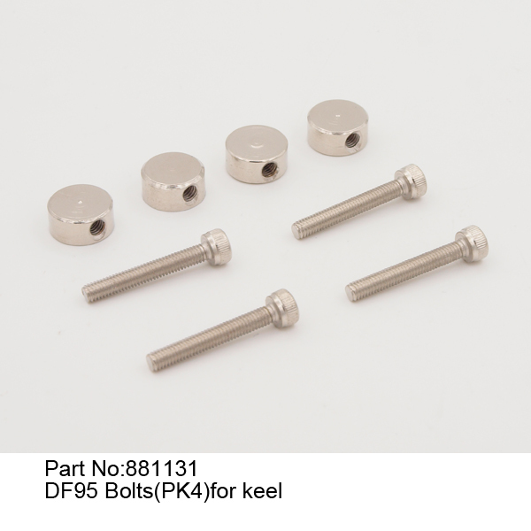 【Item No.:881131】DF95 Bolts(PK4)for keel