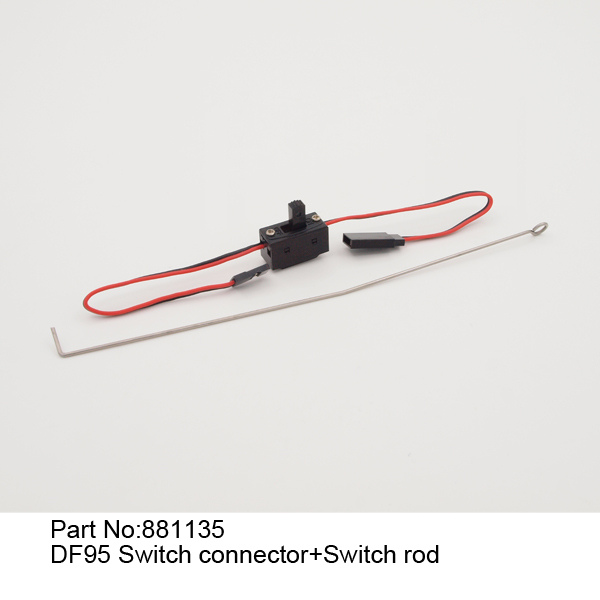 【Item No.:881135】DF95 Switch connector+Switch rod
