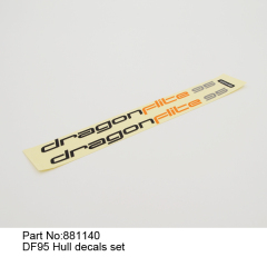 【Item No.:881140】DF95 Hull decals set
