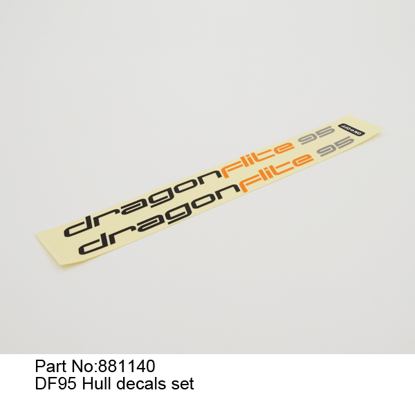 【Item No.:881140】DF95 Hull decals set