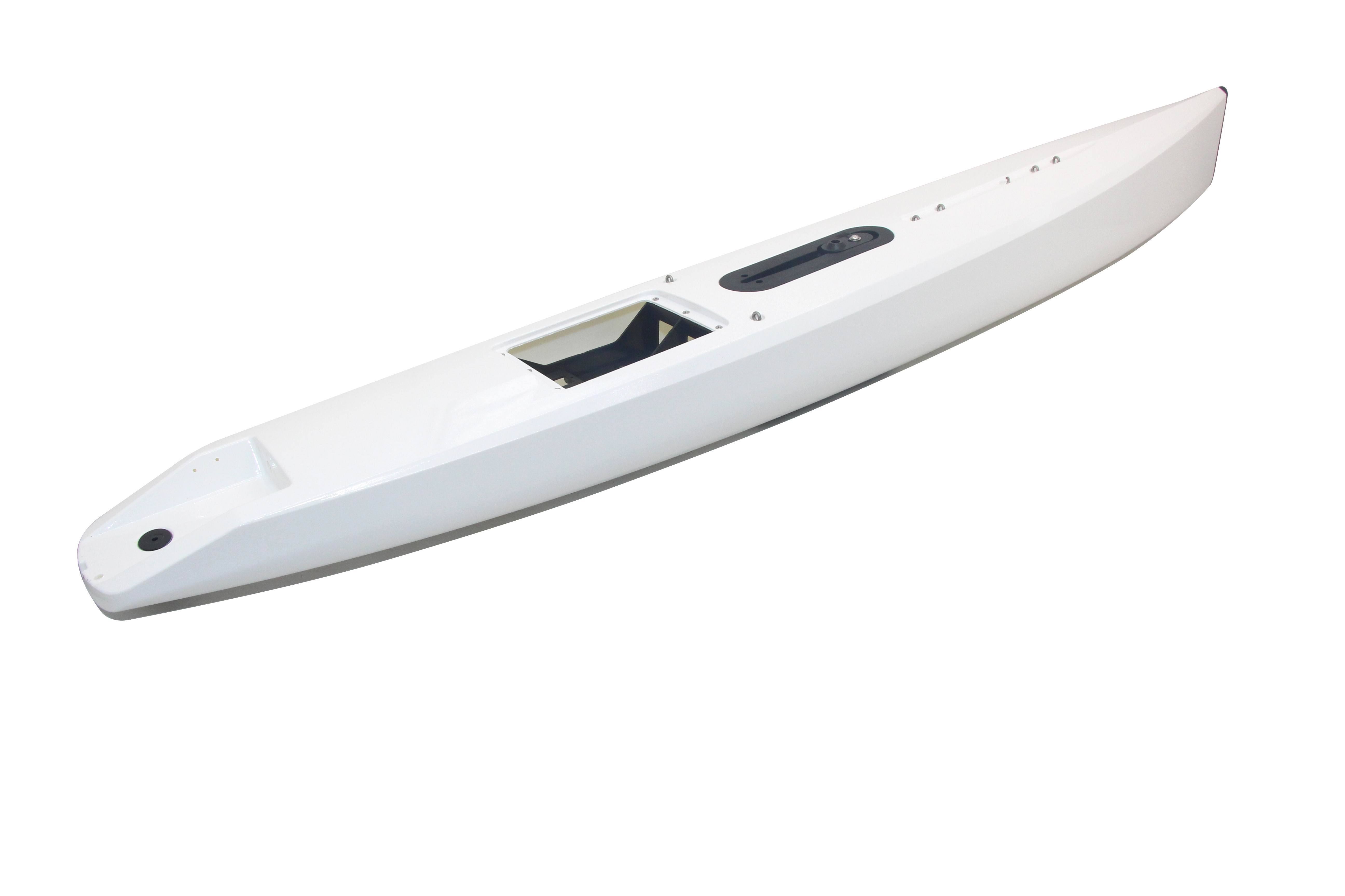 【Item No.:881167】DF95 white hull (incl.servo tray,deck eyes,finbox,bumper)
