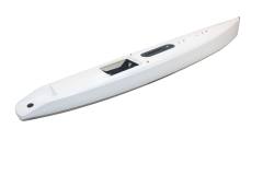 【Item No.:881167】DF95 white hull (incl.servo tray,deck eyes,finbox,bumper)