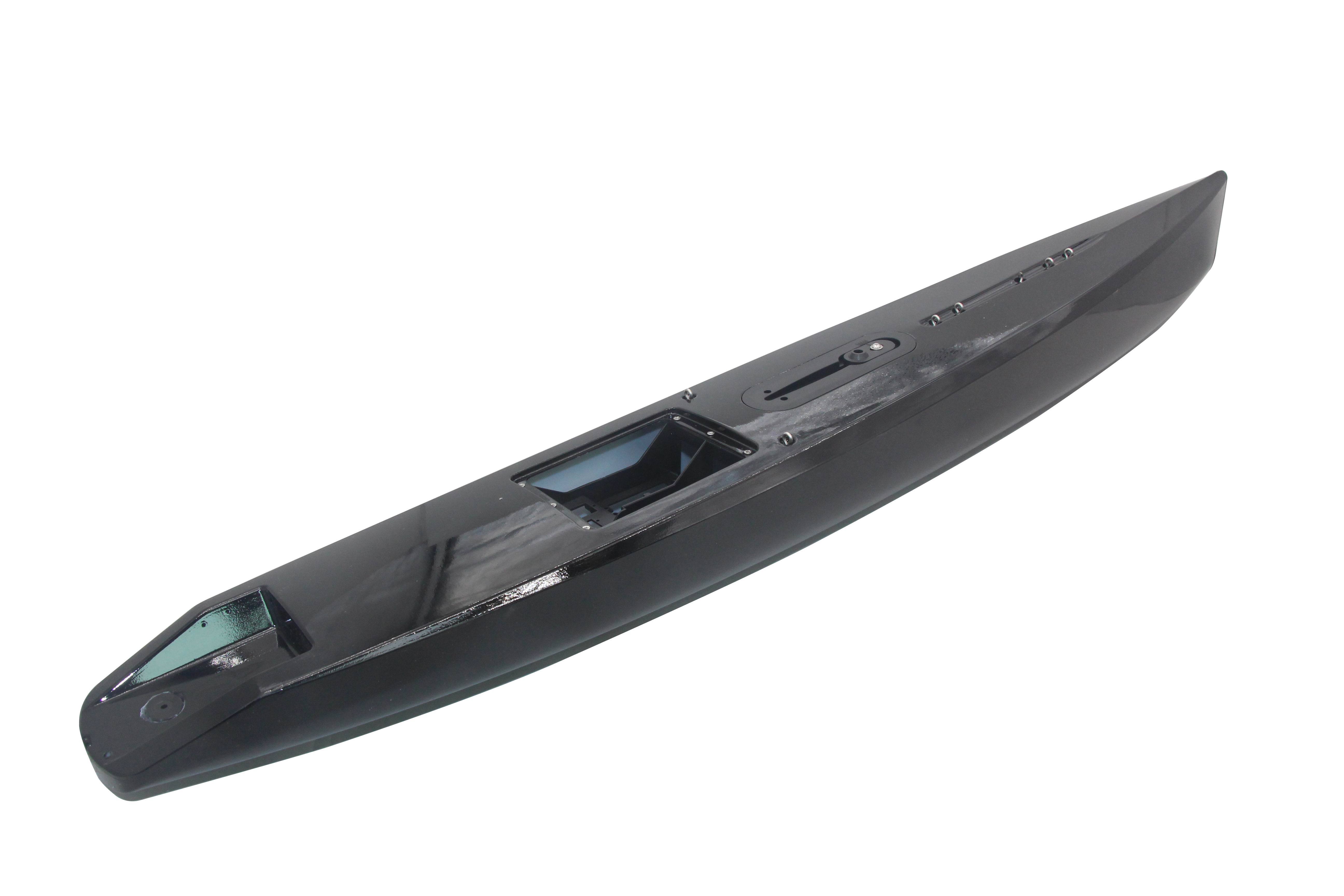 【Item No.:881168】DF95 black hull (incl.servo tray,deck eyes,finbox,bumper)