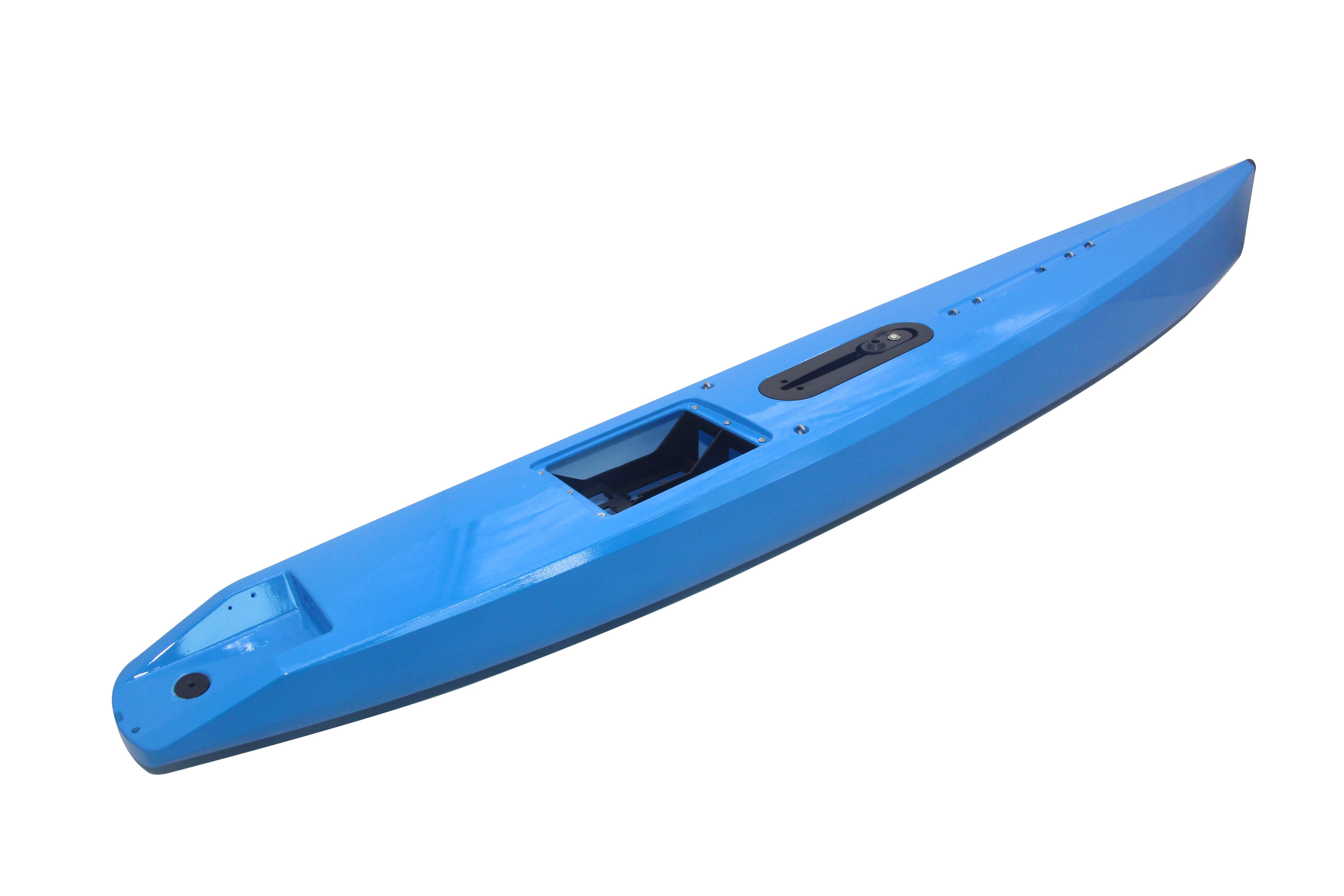 【Item No.:881169】DF95 blue hull (incl.servo tray,deck eyes,finbox,bumper)