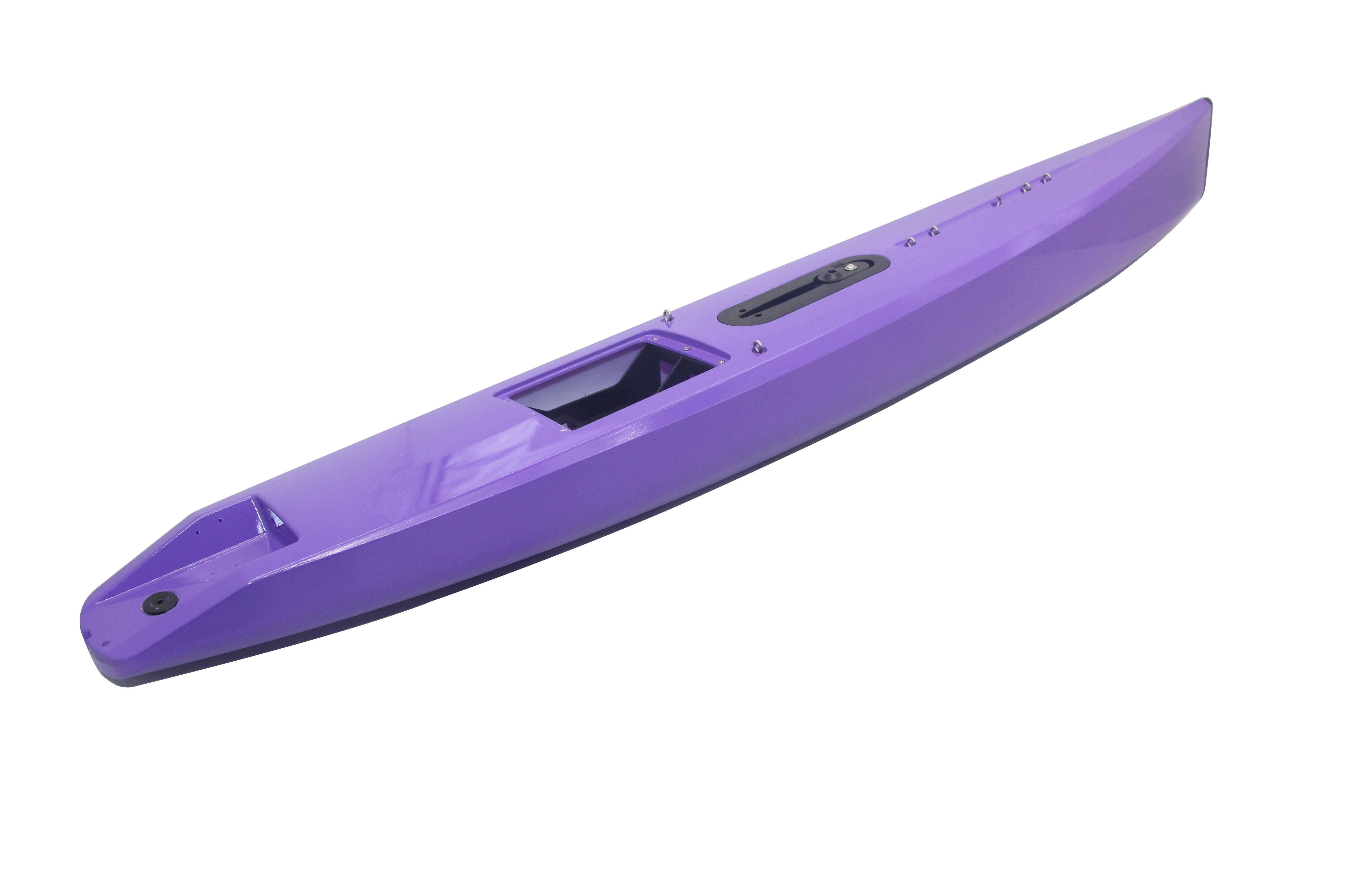 【Item No.:881170】DF95 purple hull (incl.servo tray,deck eyes,finbox,bumper)