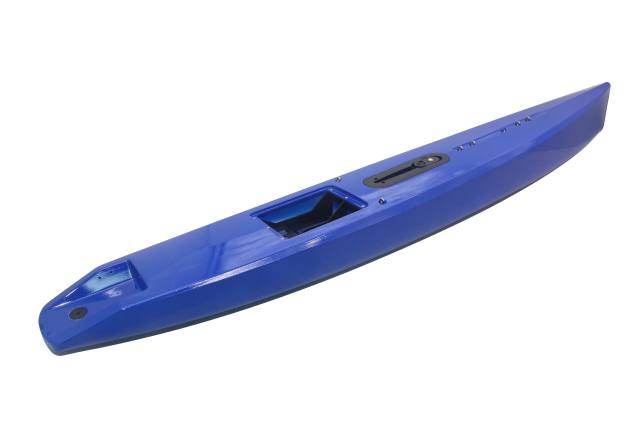 【Item No.:881173】DF95 dark blue hull (incl.servo tray,deck eyes,finbox,bumper)