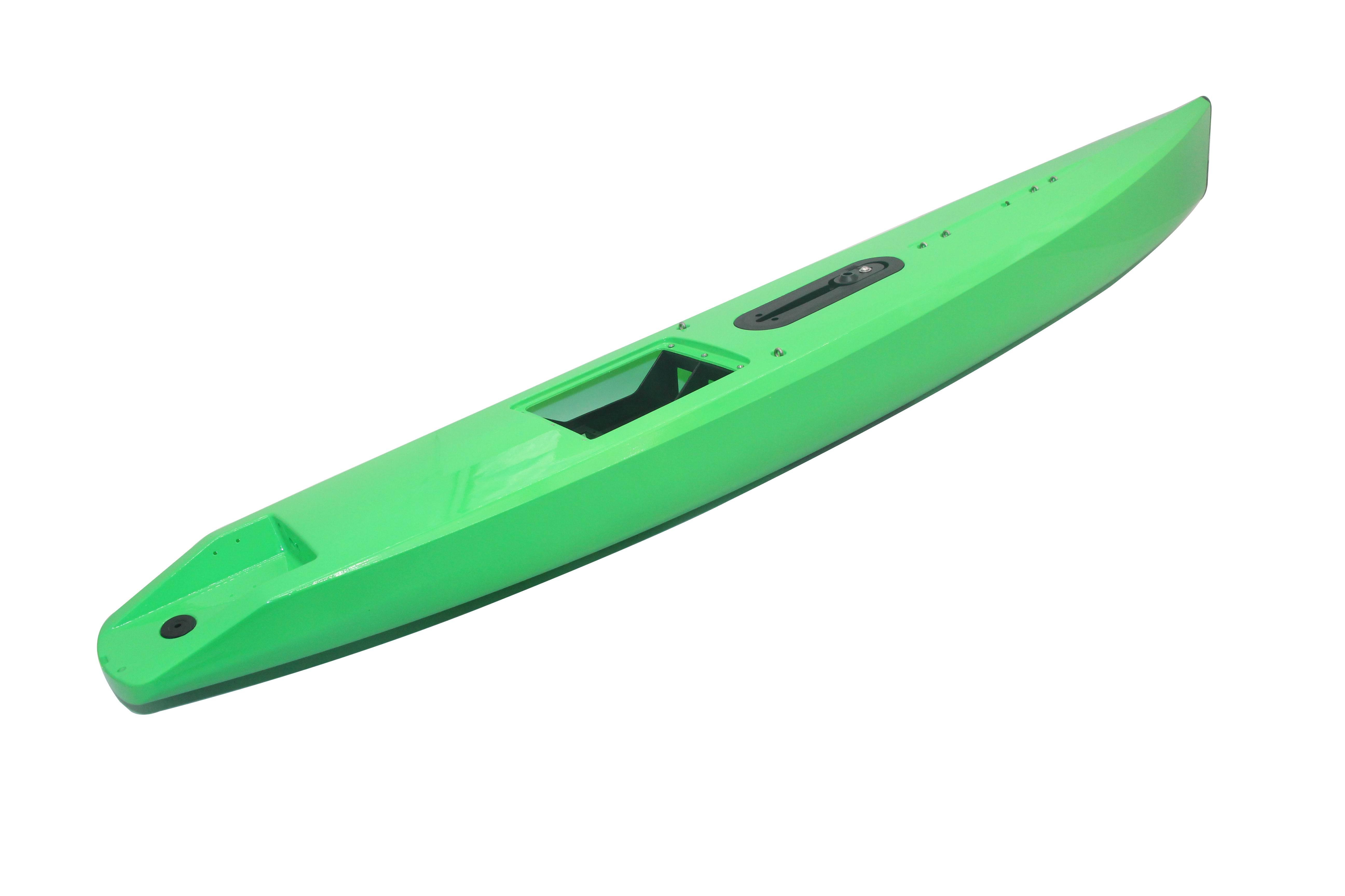 【Item No.:881175】DF95 green hull (incl.servo tray,deck eyes,finbox,bumper)