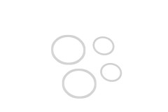 【Item No.:881189】DF95 Silicone O ring (2big+2small for RX & battery box)