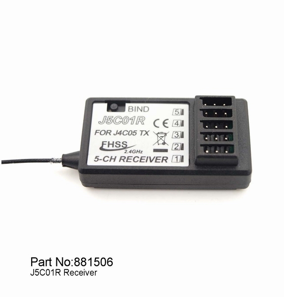 【Item No.:881506】J5C01R Receiver