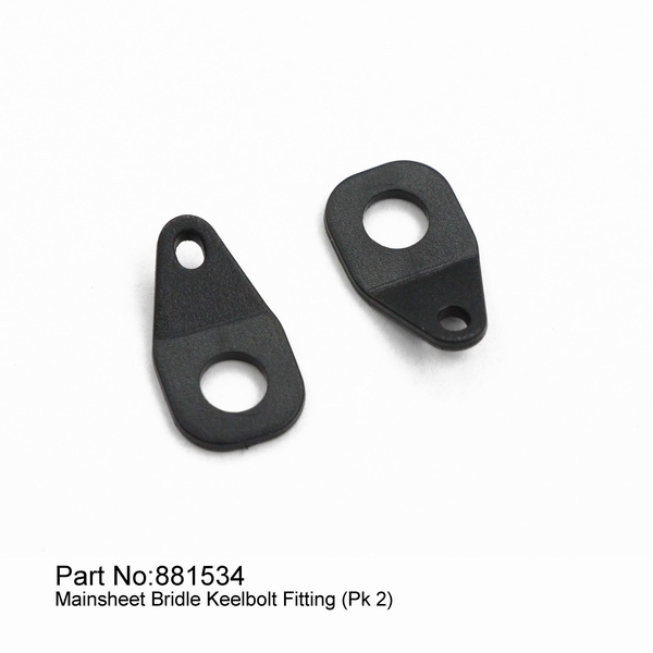 【Item No.:881534】Mainsheet Bridle Keelbolt Fitting (Pk 2)