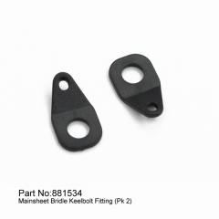 【Item No.:881534】Mainsheet Bridle Keelbolt Fitting (Pk 2)